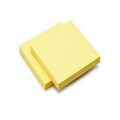 Pack of 2 – Sticky Note Pads – 100 Sheets Per Pad 3x3 Inch Yellow | Self-Adhesive, Easy to Peel & Reposition Ideal for Office, School & Home Use Perfect for Notes, Reminders, and To-Do Lists. 