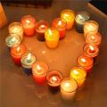 Scented Candle with Glass for Aromatherapy, Parties, Wedding & Home Decoration. 