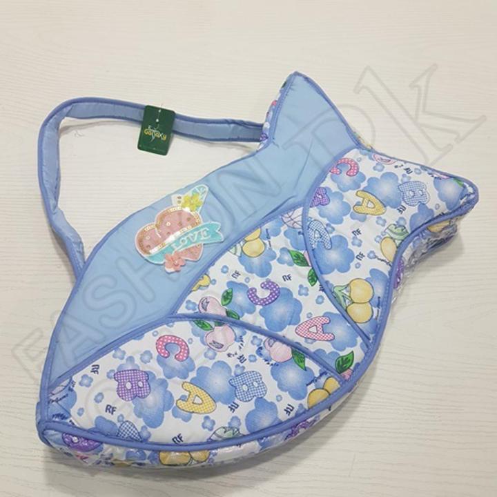Stylish Soft Baby Diaper Bag In Amazing Fish Character