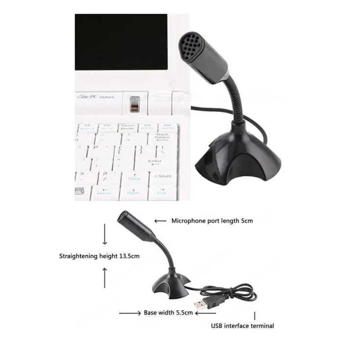 usb%20mini%20stand%20mic.Microphone,USB%202.0%20Desktop%20Microphone,Flexible%20Condenser%20Mic,Desktop%20Stand%20Mic%20for%20computers%20Laptop%20Notebook%20-%20Image%202