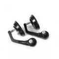 MOTORCYCLE BAR END MIRRORS - CAFE RACER STYLE (NOT FOLD-ABLE). 