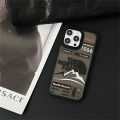 Fashionable and cool The North Face Luxury Case for iPhone 16 15 Pro Max 14 13 12 Pro 11 Soft Cover. 