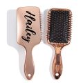 Custom Hair Brush Personalised Name Hair Brush Bridesmaid Gift Proposal Box Filler Hairbrush Gifts Ladies Gift Idea. 