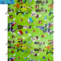 Ben 10 Gift Wrapping Paper (10, 25, 50 and 100) Pieces Set. 