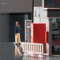 1/64 Scale People Figurines Miniature People Model for DIY Projects Layout. 