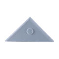 Protractor Mold Flexible BPA Free Triangle Ruler Protractor Mold. 
