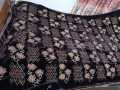 Pair of single velvet razai cover. 