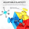 9x9 Rubik's Cube Puzzle Game for Kids & Adults - Professional Large Magic Cube with Smooth Rotation - Brain Teaser STEM Toy Gift. 