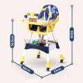 5 in 1 Baby Boy Girl Recline Foldable Dining  Rocking High Chair With Rattles Imported. 