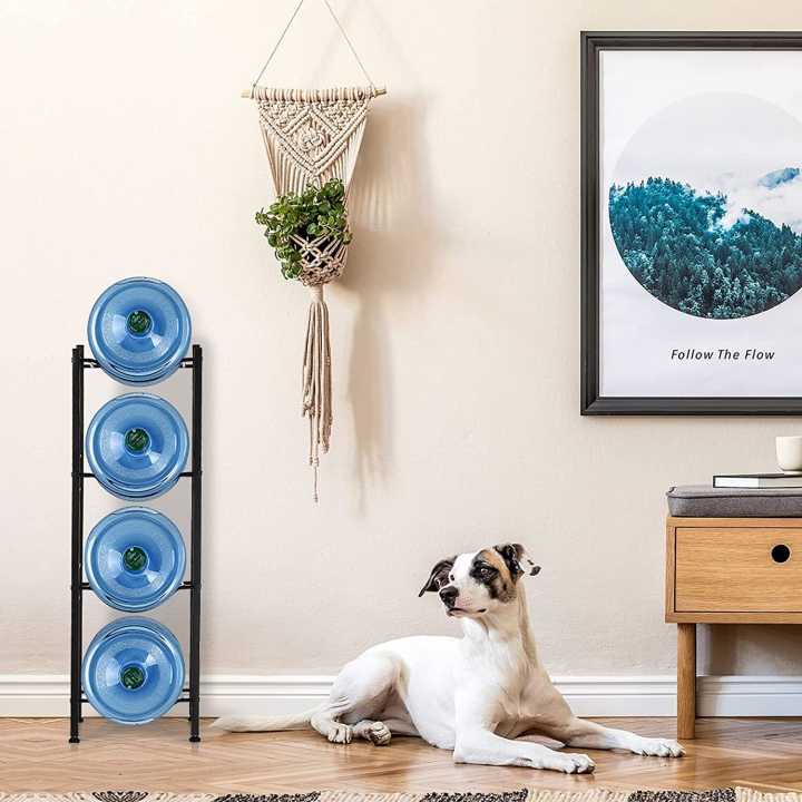 Water%20Bottle%20Storage%20Stand,%204-Tier%20Water%20Bottle%20Holder,%205%20Gallons%20Heavy%20Duty%20Water%20Jug%20Rack%20for%20Kitchen%20Home%20and%20Office%20Easy%20To%20Assemble%20Black%20-%20Image%207