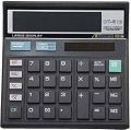 12 Digits Electronics Medium Size Calculator, CT-512 VIII, Black. 