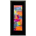 Set of 3 Vibrant Abstract Wall Art Frames, , Collage Frames for Wall Décor – Raqeeq BF63. 