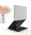 Laptop Stand with Phone Holder  Adjustable Mounts Stand For Laptop PC Tablet. 