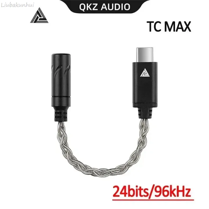 Liubakunhui%20QKZ%20TC-MAX%20Pro%20HiFi%20DAC%20USB%20Type%20C%20To%203.5mm%20Headphone%20Amplifier%20Audio%20Decoder%20IEM%20AMP%20Mobile%20Phone%20Adapter%20CX31993%2032bits/384kHz%20-%20Image%207