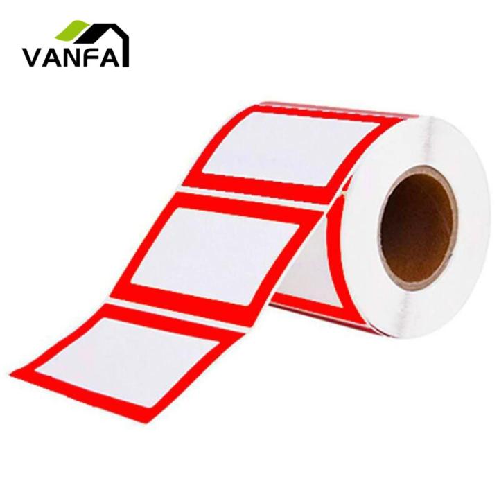 Label Stickers Easy-Carried Office Quick Clean Roll Label