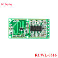 HB100 Microwave Doppler Radar Sensor 10.525GHz 24G Human Body Induction Switch Module For Arduino Wireless Motion Detector RCWL-. 