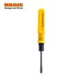 2-way screwdriver 6mm slotted Phillips screwdriver double head cross    flat screwdriver repair tool short handle screwdrivers   Screw Driver Slotted CRV 6mm - + 2way 2in1. 