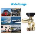 (VDZI) Top Post Battery Disconnect Switch for Cars Trucks Boats RVs 12V 24V Battery Cutoff Switch 360 Degree Battery Switch. 