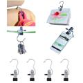 4 Pcs Set Metal Clip Hook Hanger/Organizer. 