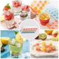 3D Ice Cube Tray Mold 18 Pattern Silicone Plastic Heart / Flower Shaped Ice Cream Tray Freeze Bar Jelly Pudding Chocolate Mold Summer Kitchen Tool. 