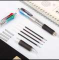 4 COLOR BALL PEN - MULTI COLOR BALL POINT - Multi color Pen Retractable Ballpoint Pens 4 Vivid Colors in Every Pen for Smooth Writing Pen,. 