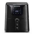 Black & Decker 1700W Digital Air Fryer, 4.3 Liters, Black AF700. 