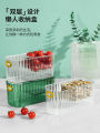 Lazy fruit plate, home living room, coffee table, melon seed plate, snacks, dried fruit storage box, fruit basket. 
