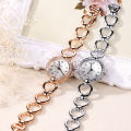 Al Asar Trends Lupai Luxury Women Dress Watches Girls Quartz Watch Bracelet Watch Ladies Fashion Crystal Wristwatch. 