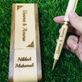 Customized Wooden Pen. 