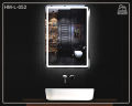 Bathroom LED Mirror 18 x 24 Inch | Anti-Fog | Cool White  | LED bathroom Mirror Home Decor | Led Light Home Decor | Wash Basin Mirror for Wall. LED-052. 