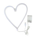 LED Decoration Lamp Low Power Consumption Love Heart LED Modeling Atmosphere Lamp. 