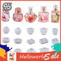 HelloWorld Casting Molds Flexible Perfume Bottle Silicone Mould DIY Epoxy Casting Gadgets. 
