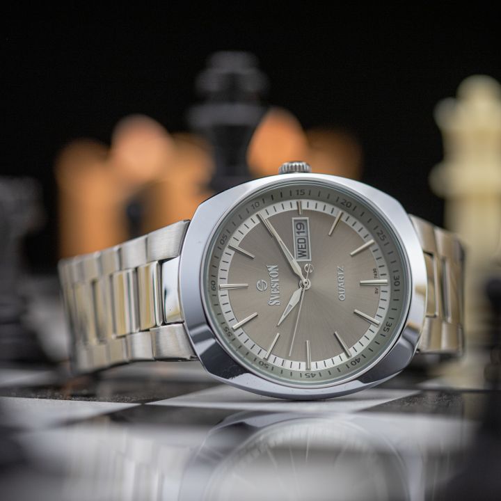Sveston - SV-7430-M-5 - SVESTON COLUSA - Stainless Steel Wrist Watch for Men