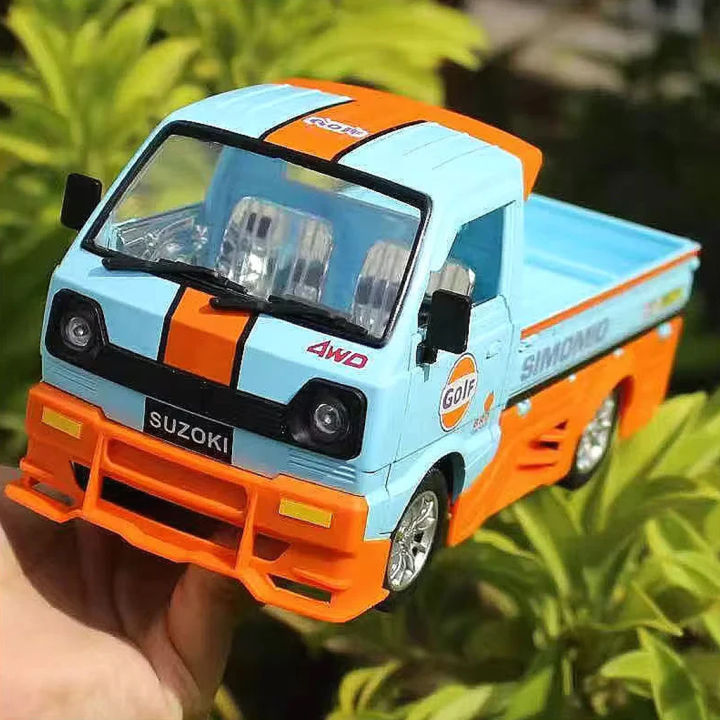 Daraz Ravi Suzuki Ravi Gulf Pickup Truck Alloy Metal Diecast 1:24 Model Car | Daraz.pk