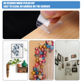 60PCS/Box Reusable Waterproof Double Sided Adhesive Tape Wall Sticker Non-marking And Washable Self Adhesive Nano Tapes. 