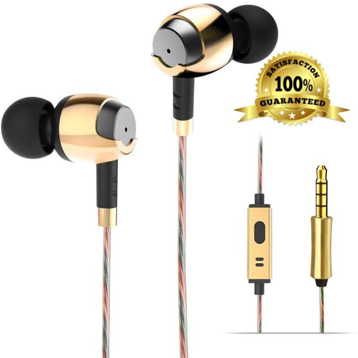 Wired Earphones with Microphone For All Android Mobiles