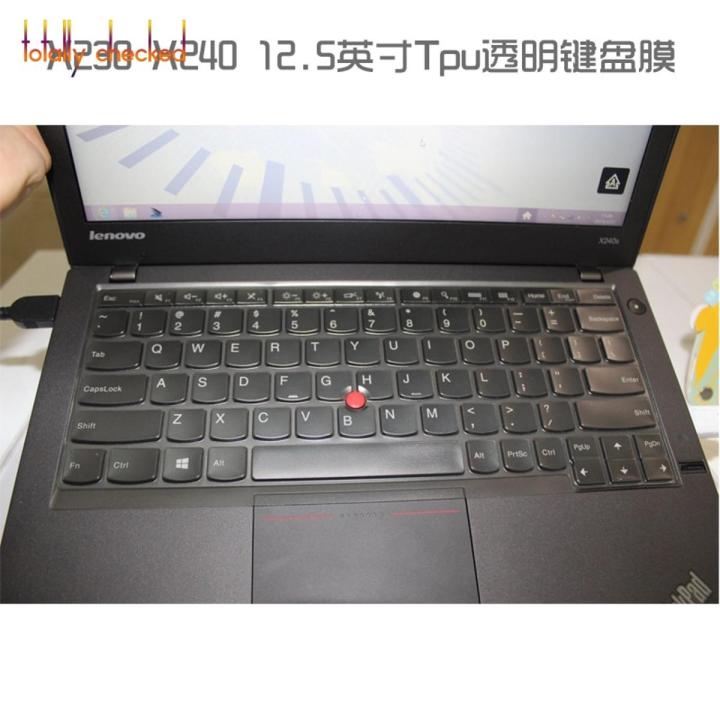 For Lenovo ThinkPad X395 X390 X280 X270 X260 Yoga 260 Yoga 370  X240 X 240S X250 Thinkpad X380 Yoga Laptop Keyboard Cover