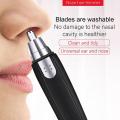 Electric Nose Hair Trimmer Implement Shaver Men Women Ear Neck Eyebrow Trimmer Shaver Man Clean Trimer Razor Remover Kit. 