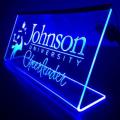 Customized LED Name Or Designation Table Frame. 