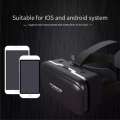 Shinecon 6th Generation 3D VR Glasses Headset with Earphones for 4.7, 6.7 Inch Smartphones. 