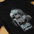 Bob the Engineer T-Shirts Men Bob The Builder Amazing 100% Cotton Tees Round Neck Short Sleeve T Shirts Birthday Gift Tops. 
