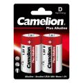 Camelion plus alkaline batteries - R20 D size (2 batteries). 
