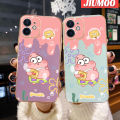 JIUMOO For Xiaomi Redmi 9T Redmi 9 Power Case Cartoon Patrick Star Square Edge Pattern Original Luxury Plating Phone Cases Shockproof Soft Case Full Cover Camera Lens Protection Cover. 