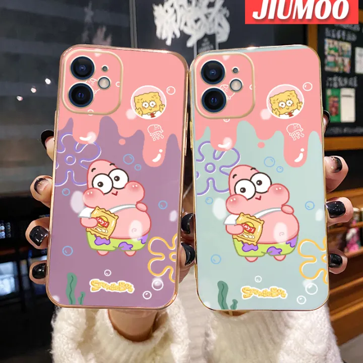 JIUMOO%20For%20vivo%20Y85%20Y85A%20v9%20v9%20Youth%20v9%20Pro%20Z1i%20Z3x%20Case%20Cartoon%20Patrick%20Star%20Square%20Edge%20Pattern%20Original%20Luxury%20Plating%20Phone%20Cases%20Shockproof%20Soft%20Case%20Full%20Cover%20Camera%20Lens%20Protection%20Cover%20-%20Image%208