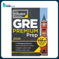 Princeton Review GRE Premium Prep, 2024: 7 Practice Tests + Review & Techniques (Graduate School Test Preparation) by The Princeton Review (Author). 