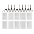 For WAP ROBOT W300 Robot Vacuums Side Brush Hepa Filter Replacement Spare Parts Accessories. 