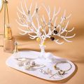 Multi-Function Deer Jewellery Organizer Jewelry Stand | Necklace, Earring & Ring Holder. 