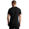 Jet Black Round Neck Half Sleeve T-Shirt for Men - Classic and Versatile Essential | Shop Now at Daraz Pakistan!. 