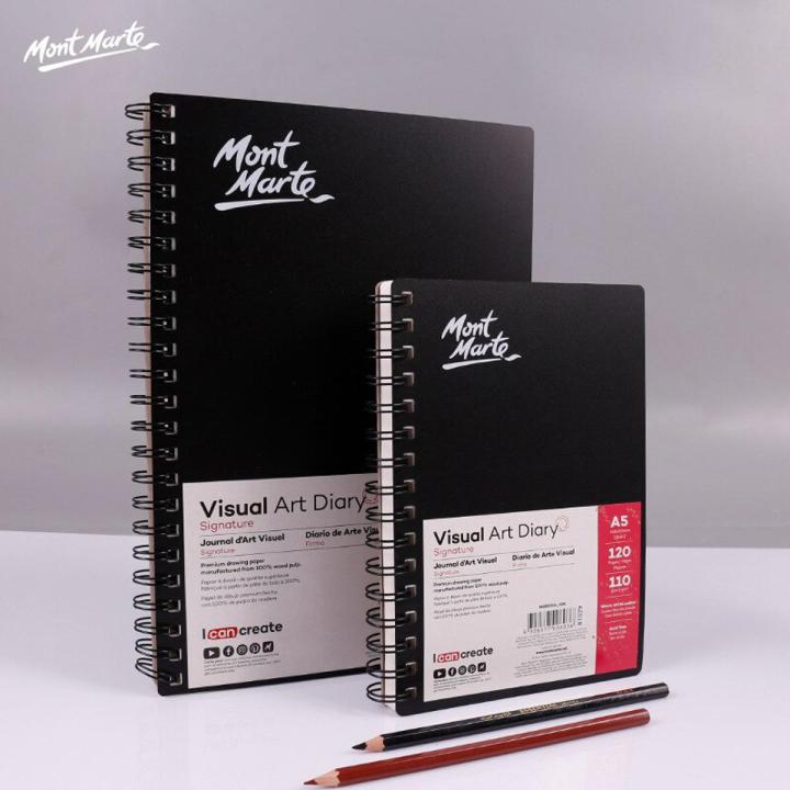 Visual%20Art%20Diary%20Signature%20A6/A5/A4/A3%20120page%20110gm%20-%20Image%202