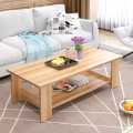 Modren Coffee Table Living Room Furniture with Storage Shelf for Living Room Center Table Wooden New Stylish look. 